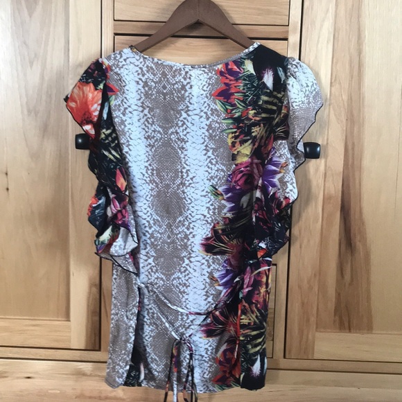 Short sleeved blouse - Picture 2 of 4